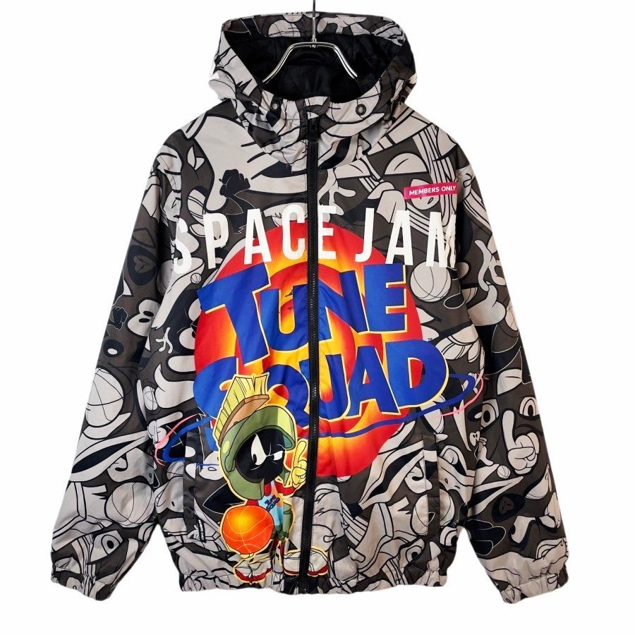 ビンテージ SPACE JAM MONSTERS ジャケット スペースジャム ルーニー・テューンズLooney TunesスペースジャムSPACEJAM中綿