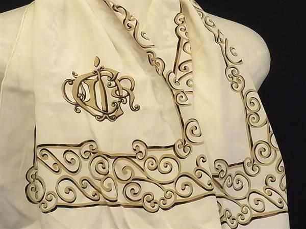 □美品□ ChristianDior クリスチャンディオール スカーフ
