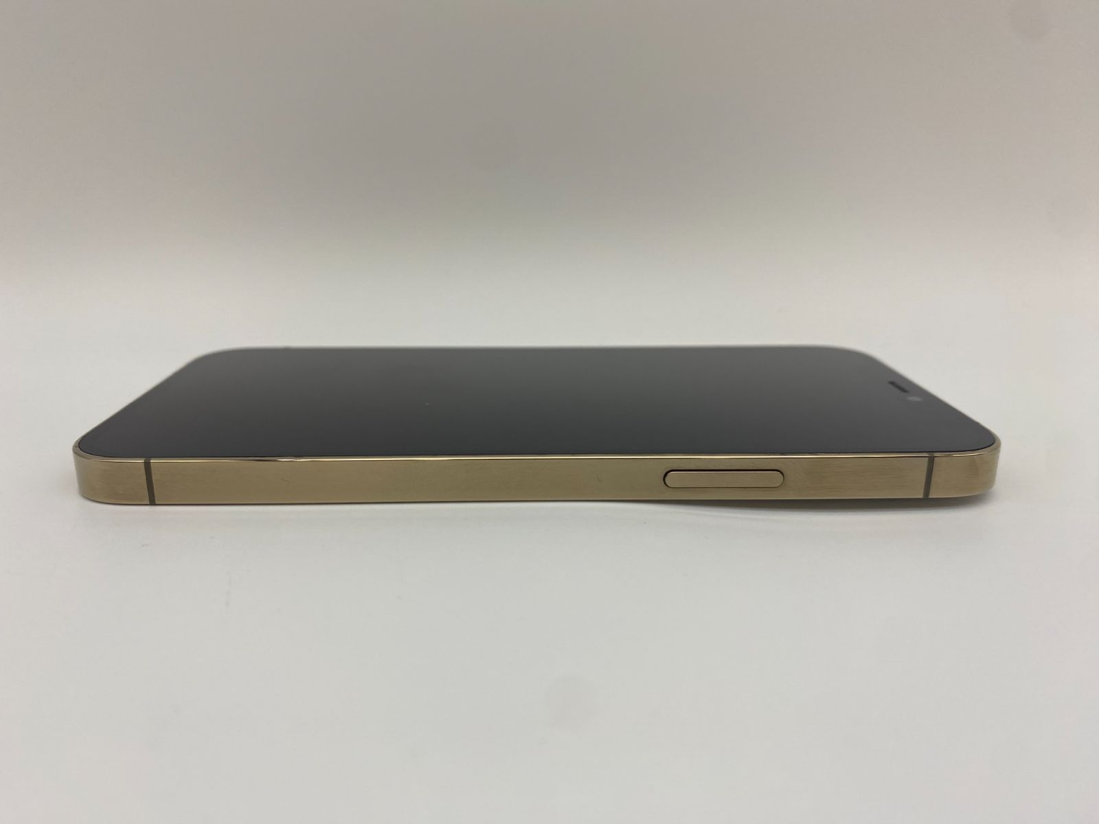 ☆美品☆iPhone12 Pro 256GB ゴールド/ストア版シムフリー/純正