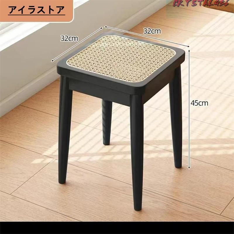 スタッキングウッドスツール 単品１脚