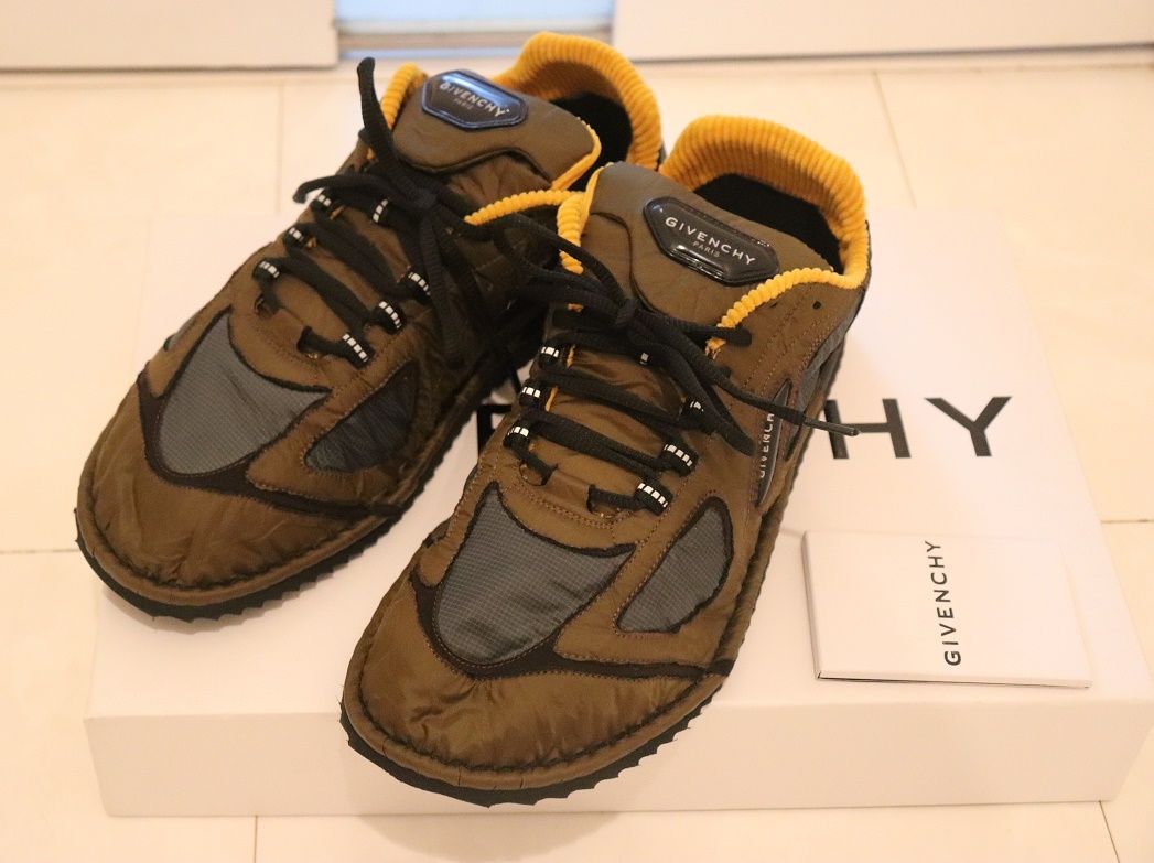 GIVENCHYジバンシィ新品メンズスニーカー41伊製130900円 - メルカリ