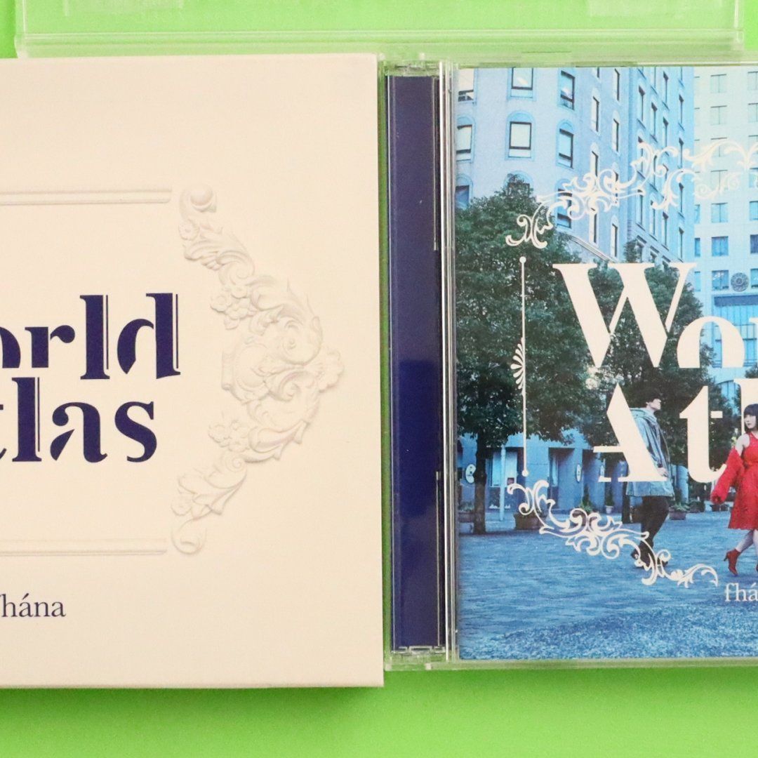 国内盤CD☆ファナ/fhana□ World Atlas □4540774157136/LACA-15713【国内盤 /邦楽】C00615 - メルカリ