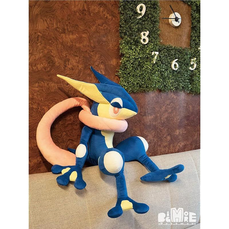 三英貿易 ポケットモンスター BigMore! 特大ぬいぐるみゲッコウガ BM01 0