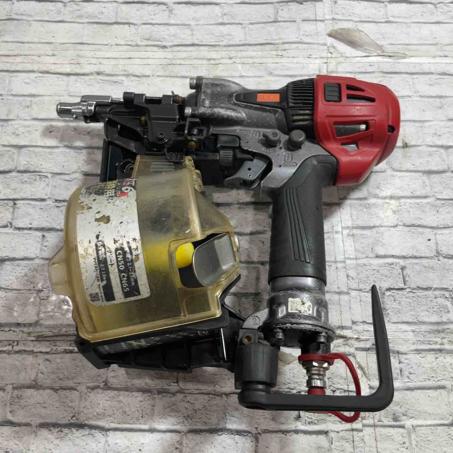 マックス MAX 高圧エア釘打ち機 HN-65FW1 川口店