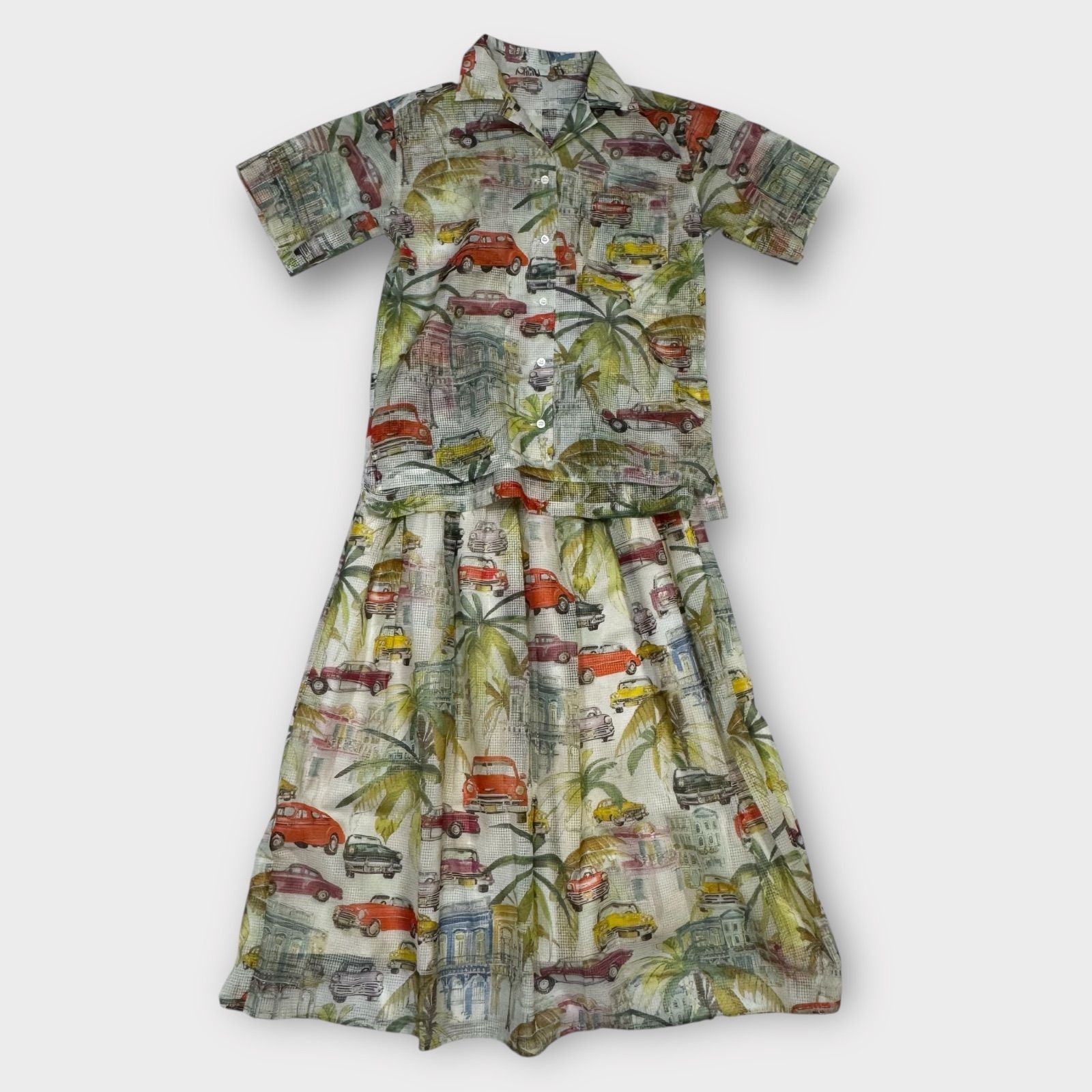 超美品!GRACE CONTINENTAL Grace Classリップストップ プリント 超美品!GRACE CONTINENTAL Grace Classリップストップ プリント
