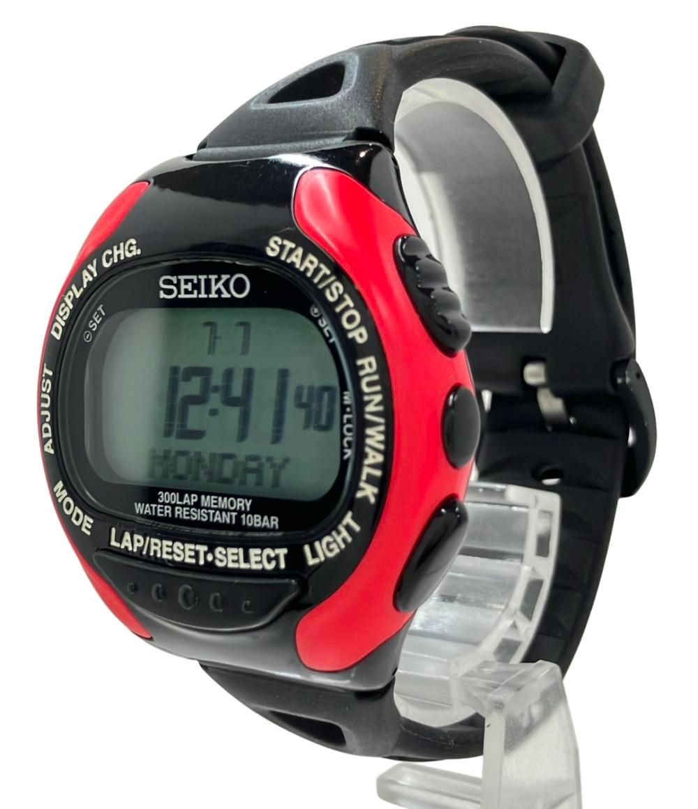 SEIKO セイコー スーパーランナーズ S670-00A0 デジタル 腕時計 SEIKO セイコー スーパーランナーズ S670-00A0 デジタル 腕時計