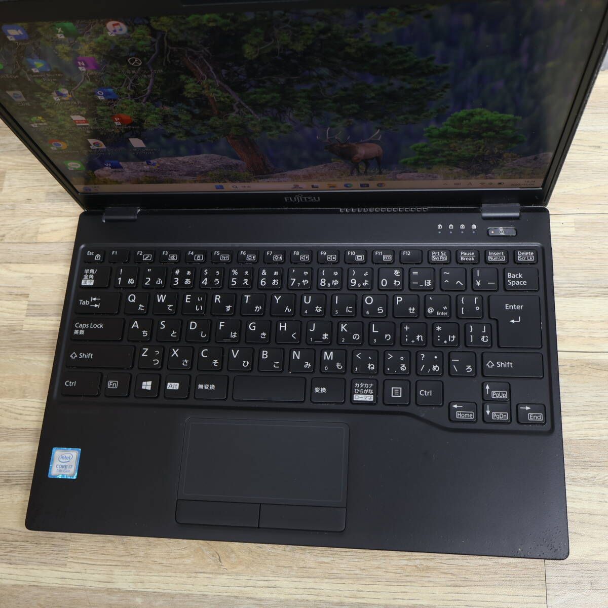 美品・セクシー茶系艶色/4コアi7/メモリ8G/SSD512G/Office