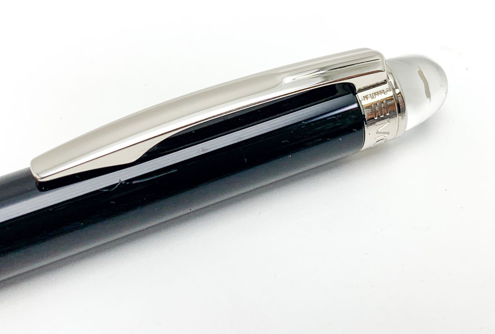 MONTBLANC モンブラン ブラック 黒 スターウォーカー ボールペン