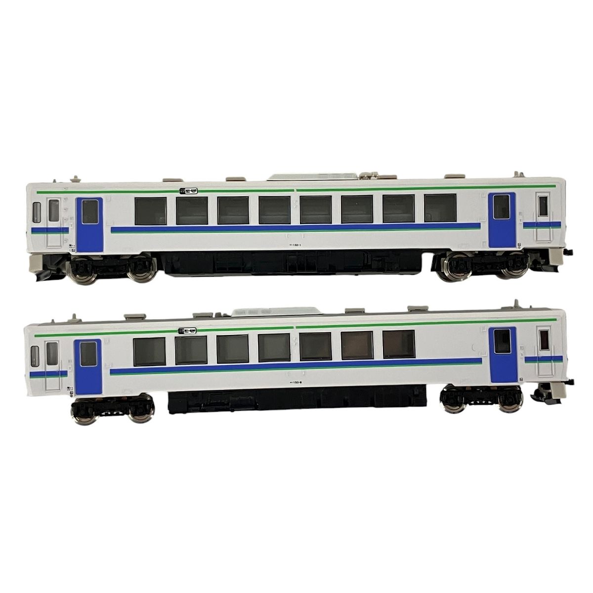 GREENMAX 4017 JR キハ150形 0番代 富良野線 2輌編成セット 鉄道