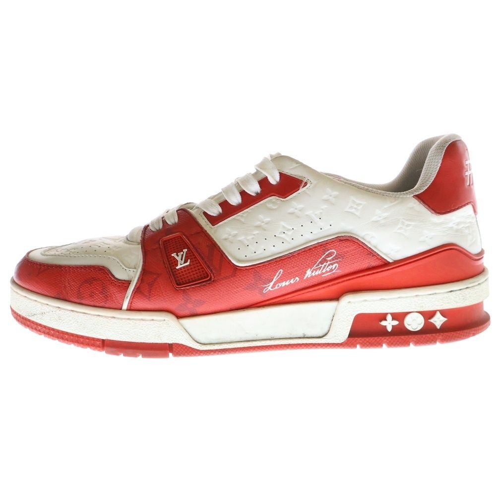 【22AW】Louis Vuitton★ラインスニーカー 22AW】Louis Vuitton☆ラインスニーカー (Louis Vuitton