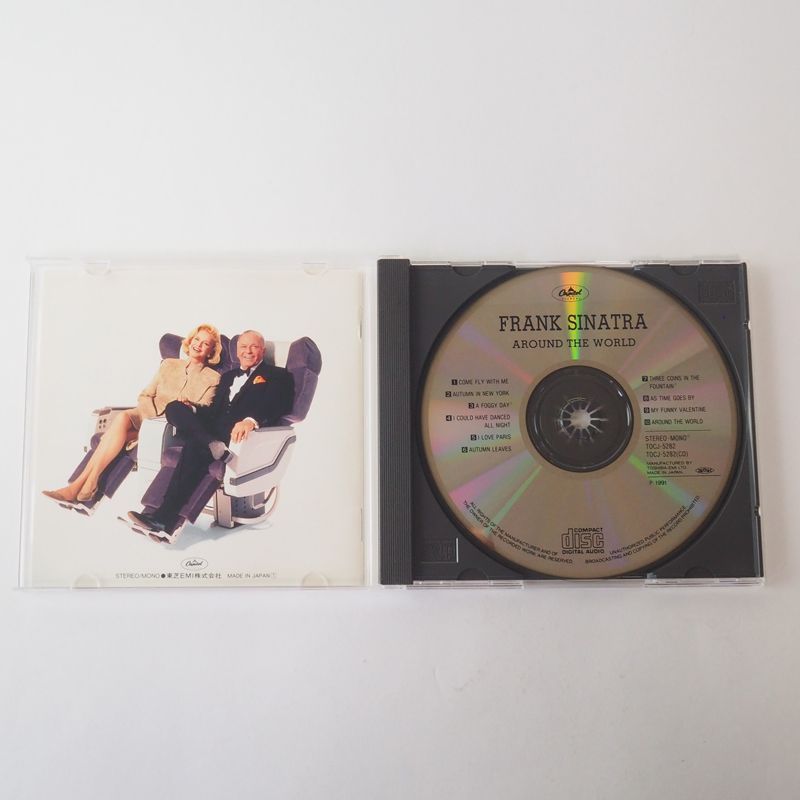ゴールドCD✨美品✨フランク シナトラ - シナトラ '57 コンサート ゴールドCD✨美品✨フランク シナトラ - シナトラ ´57 コンサート