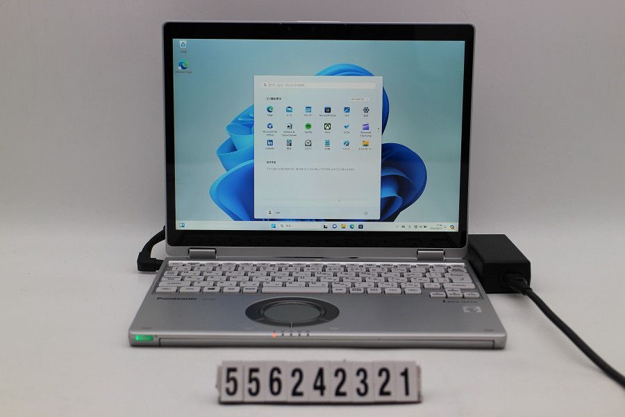 Panasonic CF-QV9RDAVS Core i5 10310U 1.7GHz/8GB/256GB(SSD)/12W/WQXGA+(2880x1920) タッチパネル/Win11 【556242321】