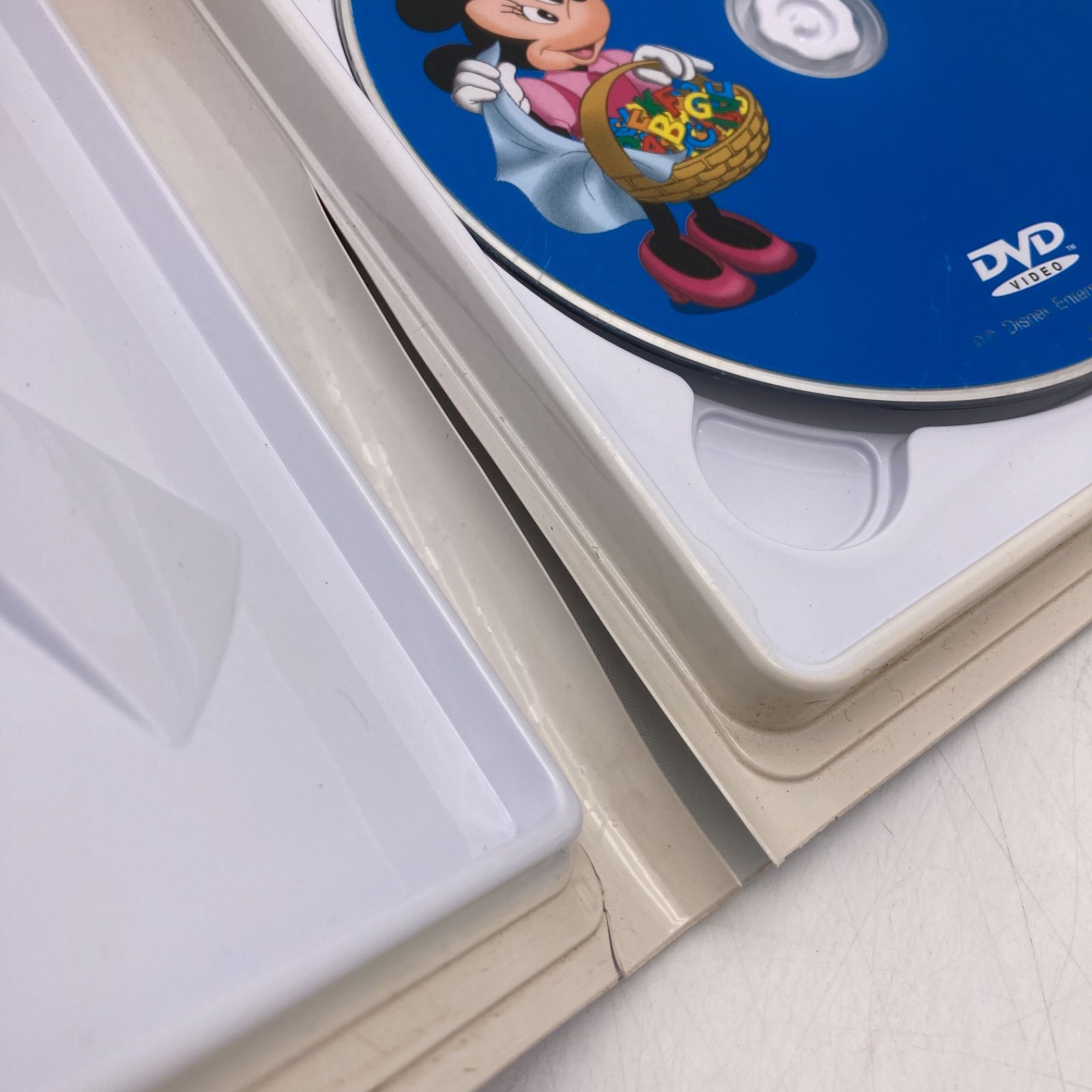 2008年購入 ストレートプレイDVD　ディズニー英語システム　DWE　Disney　ワールドファミリー　中古　400905