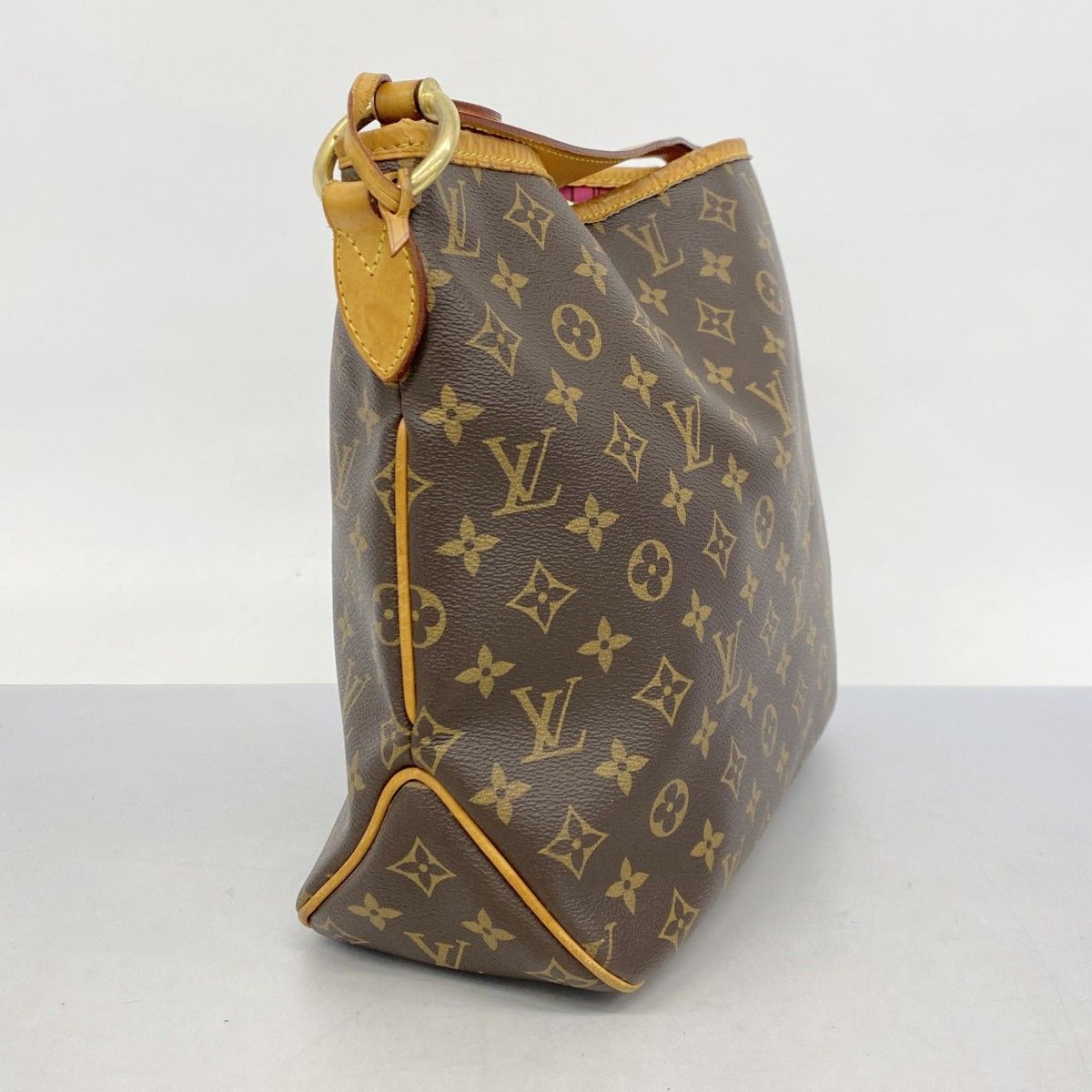 美品ルイヴィトン ダミエ ヴィトン リベラMM レディース ハンドバッグ