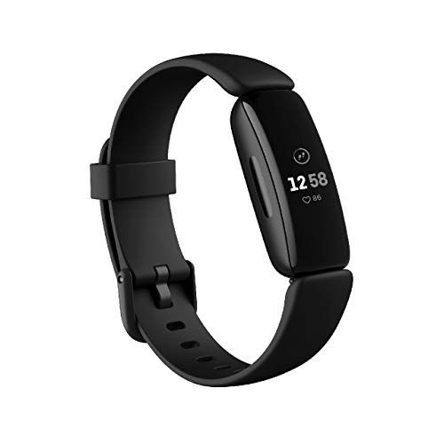 Fitbit Inspire2 フィットネストラッカー Black ブラック L|Sサイズ|心拍計 日本