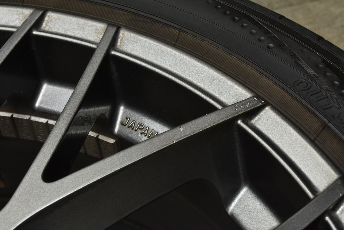 人気ホイール】IMPUL インパル ミレニアム 18in 7J +47 PCD114.3 
