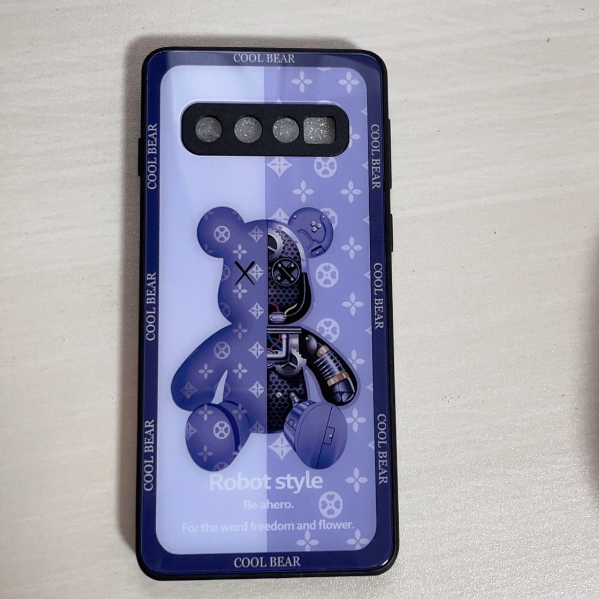 GALAXYS10とs10Plus専用ケースのページ ☆ 可愛いストラップ付き☆当日