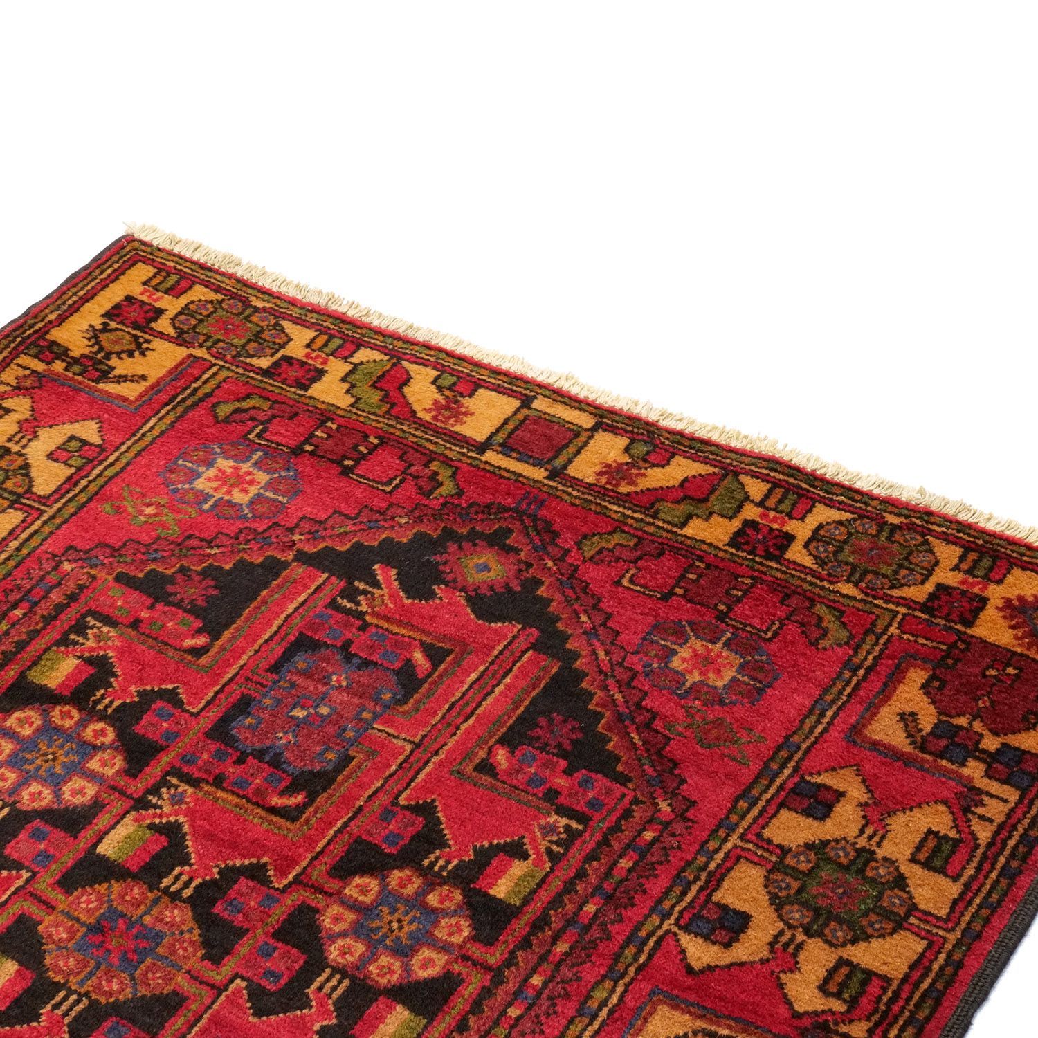 ダイヤモンドモチーフ 手織り