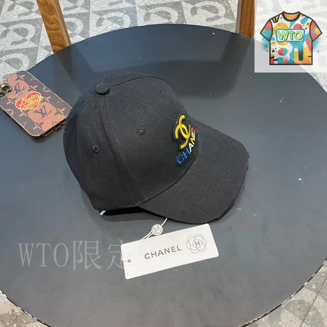 今日特価】CHANEL ベースボールキャップ-1 - メルカリ