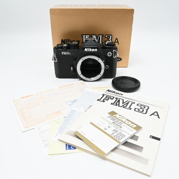 ★極美品★ Nikon FM3A ボディ Amazon | Nikon FM3A ボディ ブラック | Nikon | 一眼レフカメラ