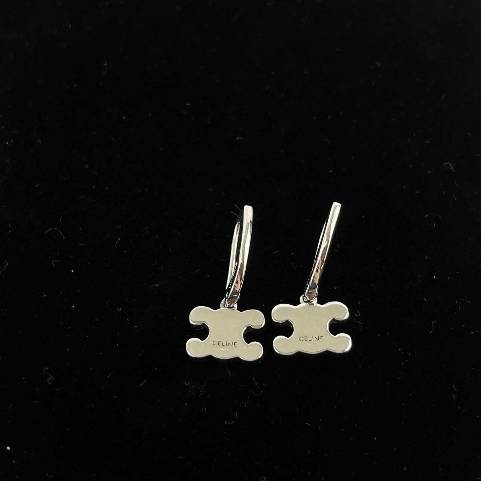 美品✨CELINE セリーヌ　ヴィンテージ　ツイードセットアップ  トリオンフ CELINE セリーヌ ツイードジャケット 2V34W227V.01VA レディース