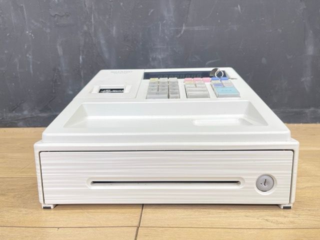 シャープ レジスタ 【中古】 動作保証 SHARP XE-A147 レジ 業務用 店舗