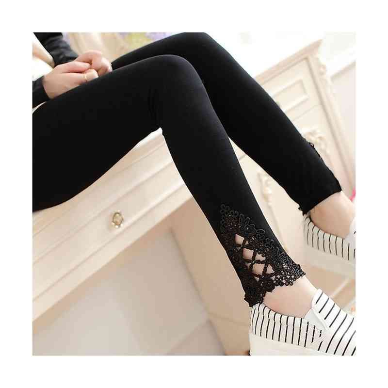 【美品】イエン ◡̈ レギンス　パンツ YENN イエン レギンスパンツ FRONT SLIT LEGGINGS Y243-31052