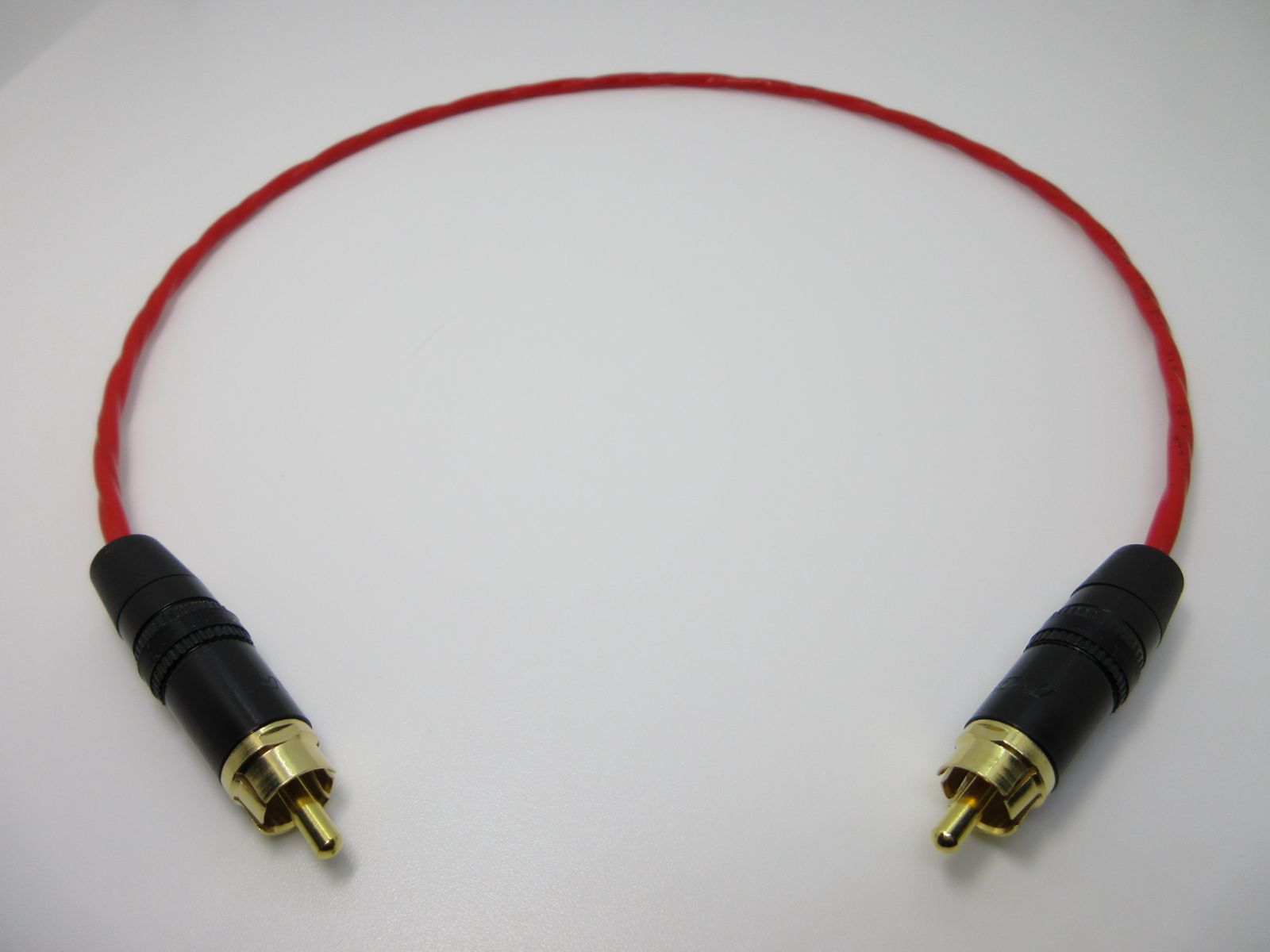 ○BELDEN ○ベルデン 88760 / REAN RCAケーブル○2m x 2本○中古品