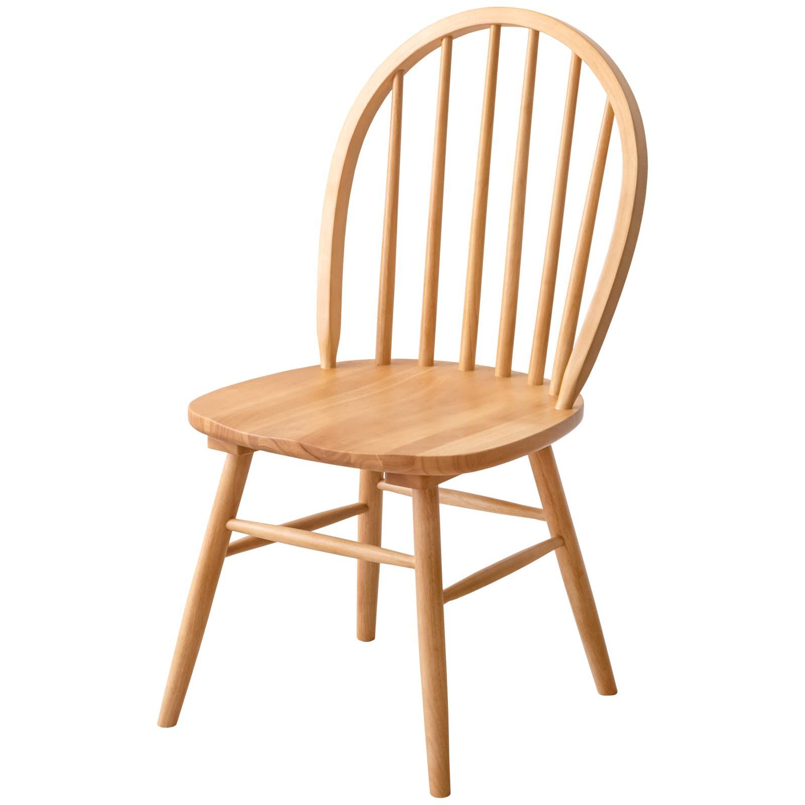 ナチュラル デザイナーズチェア 49600012 北欧 イス 01 天然木 ダイニングチェア 59126 チェア タンスのゲン