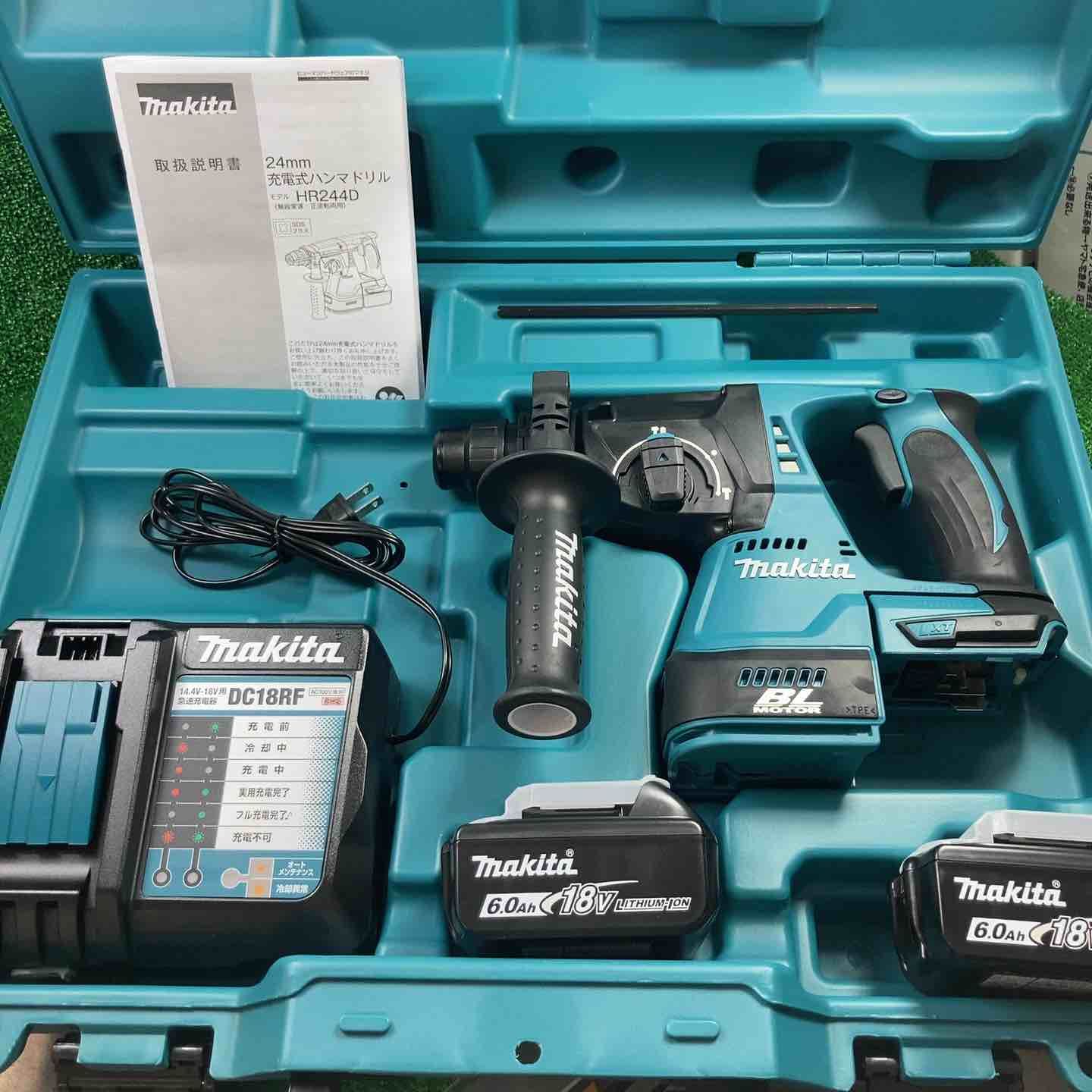 マキタ makita コードレスハンマドリル HR244DRGX 川崎店