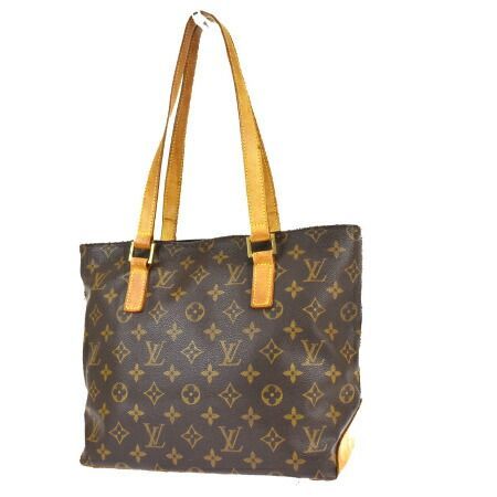 【中古】 ルイヴィトン LOUIS VUITTON カバ ピアノ トートバッグ ショルダー モノグラム レザー M51148 88BU036