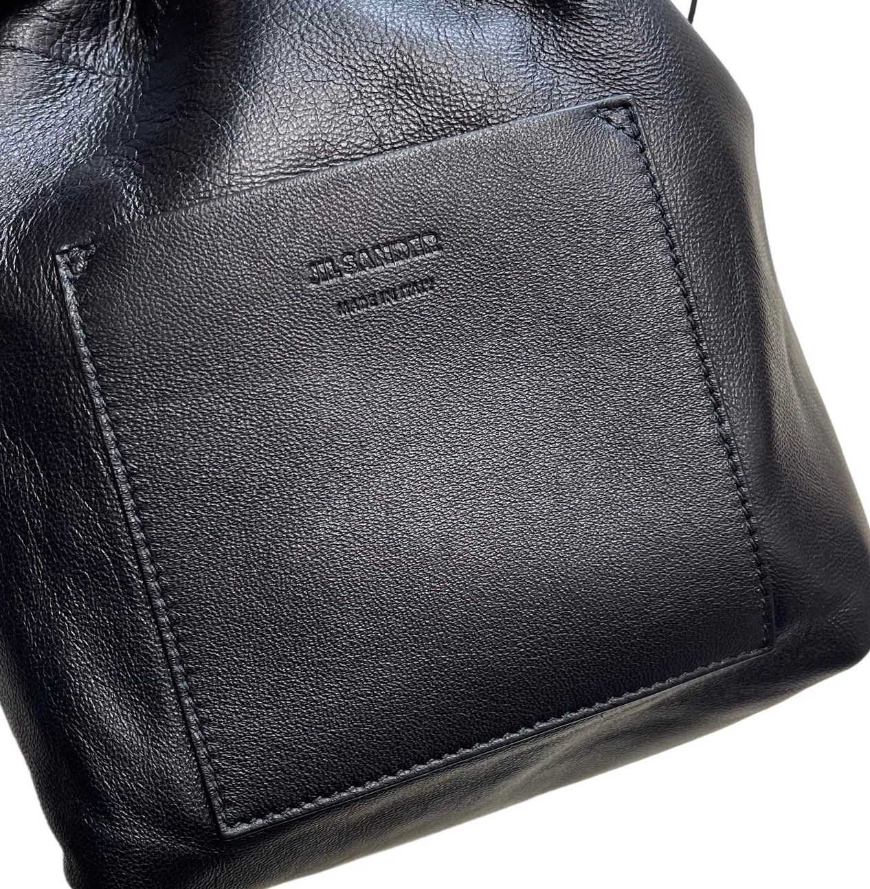 JIL SANDER ジルサンダー Drawstring Crossbody Small Bag ドロー