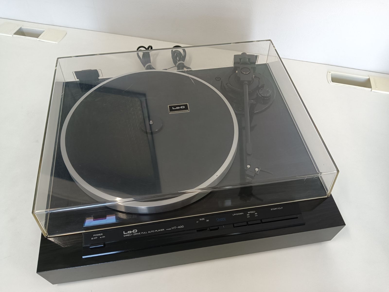 Lo-D (日立 ローディ)HT−464 フルオートレコードプレーヤー 【公式通販】