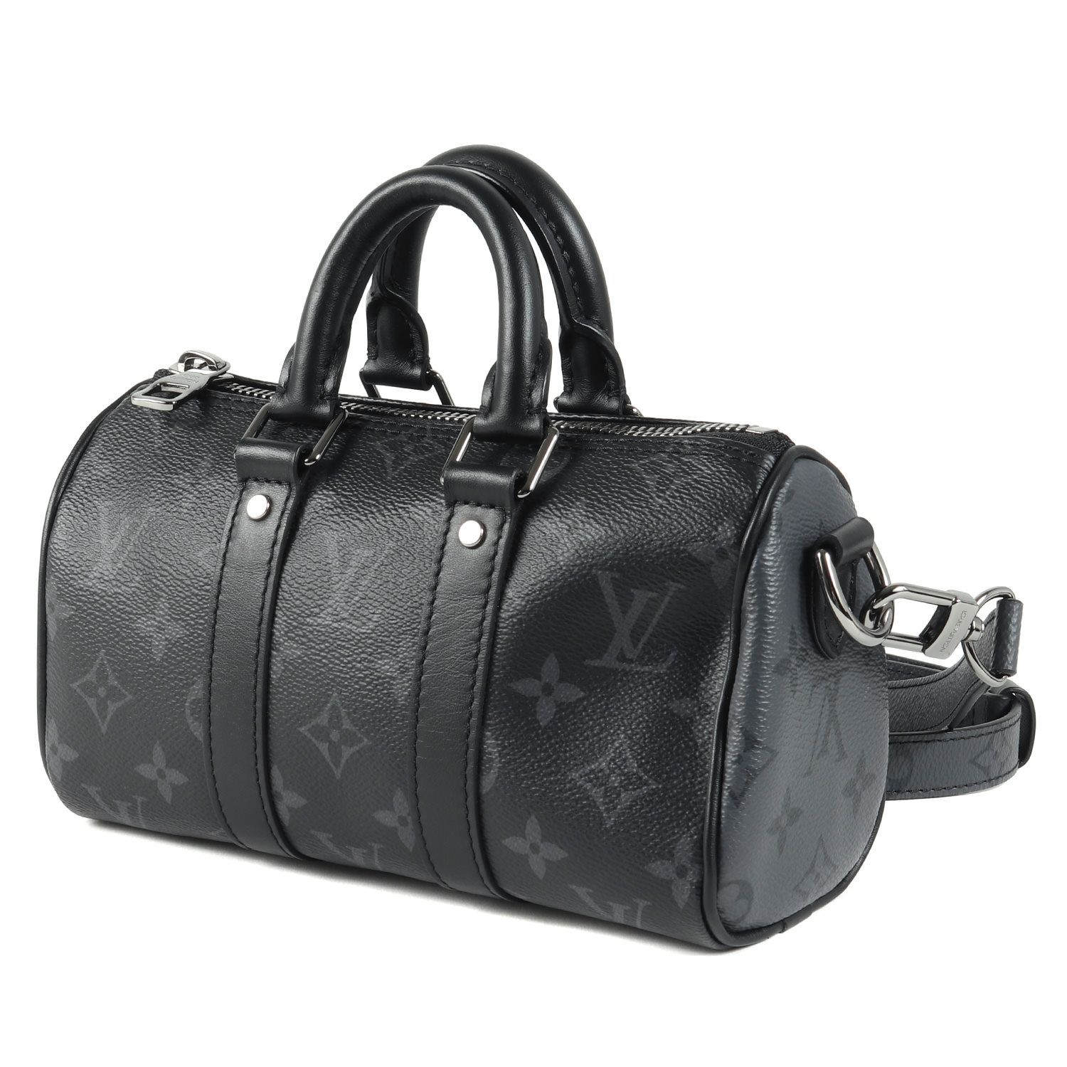 美品 LOUIS VUITTON ルイヴィトン モノグラム エクリプス キーポル XS ...