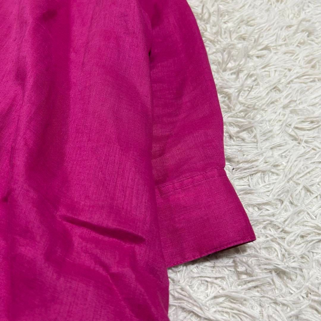 ロング シャツワンピース