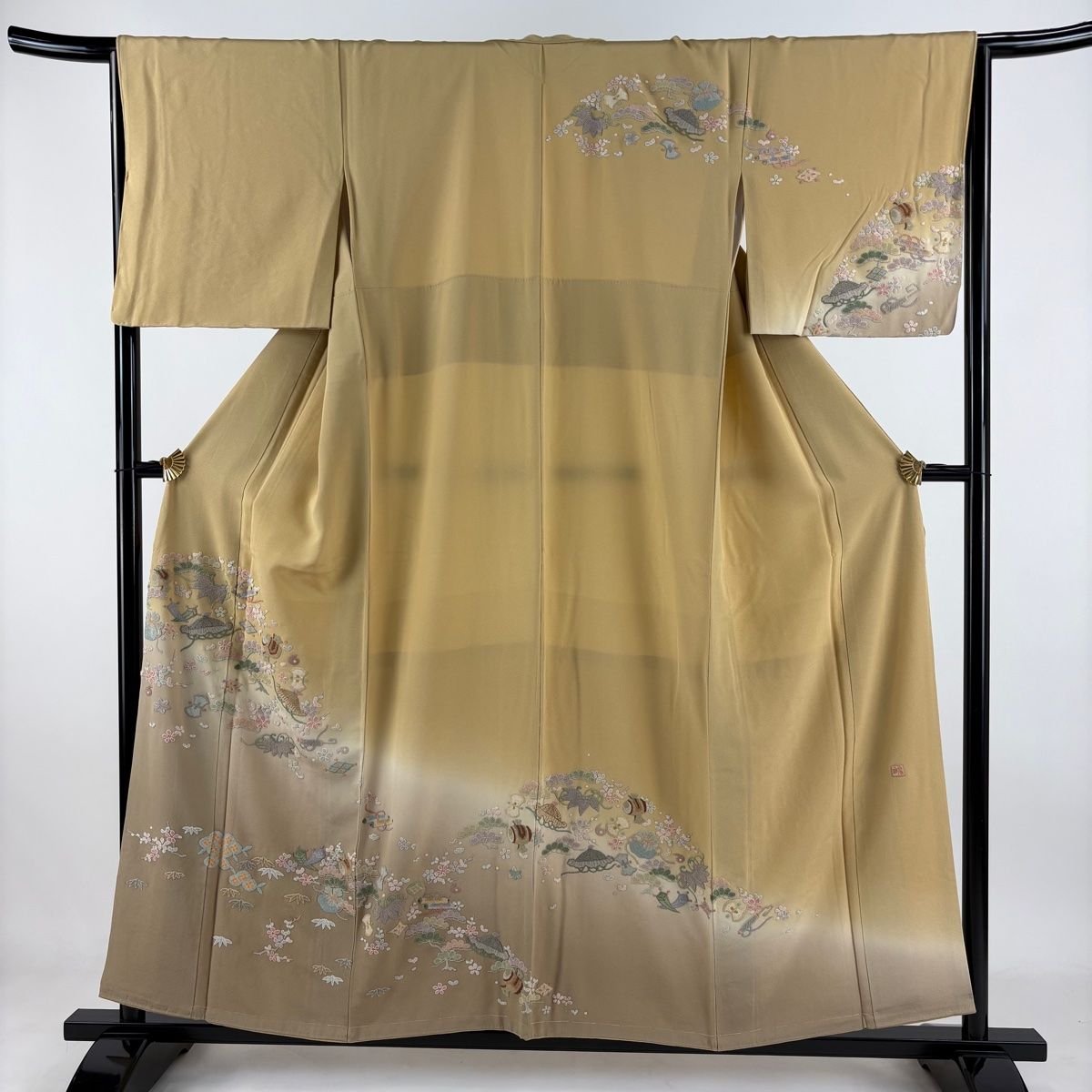 訪問着 身丈154.5cm