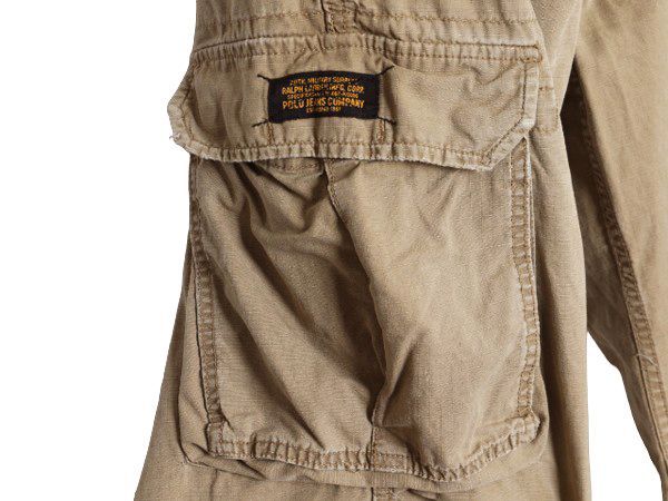 お得なクーポン配布中!】 ラルフローレン カーゴ パンツ メンズ 33 32