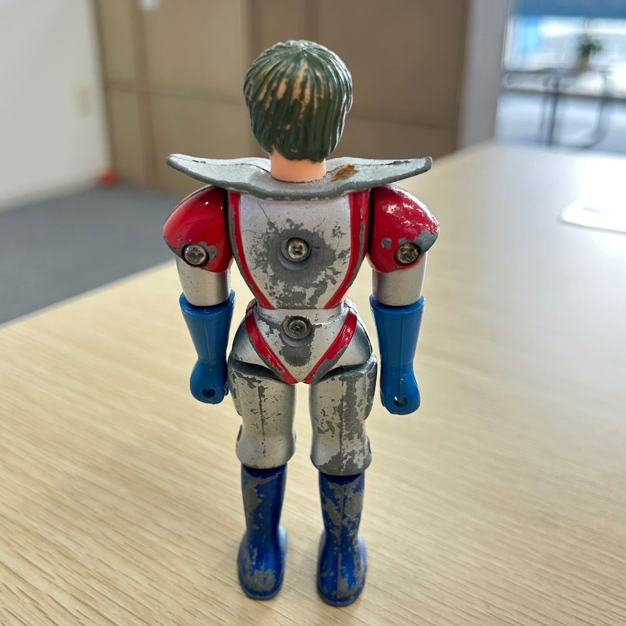 大空の王者グロイザーＸ　海阪譲　超合金フィギュア 希少レア！ 美品『大空の王者グロイザーX』海阪譲 超合金 - メルカリ