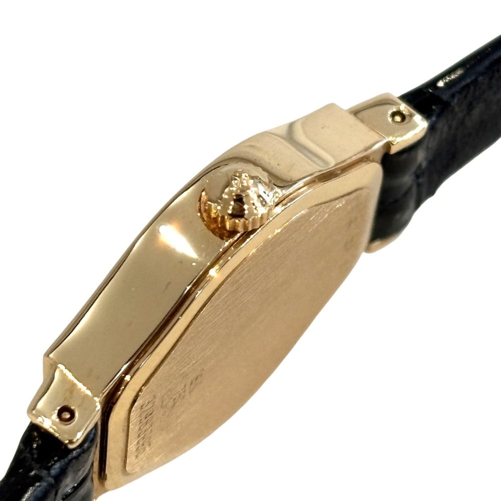 美品 LONGINES ロンジン レ・ラヴィソント ダイヤモンド K18YG 腕時計  