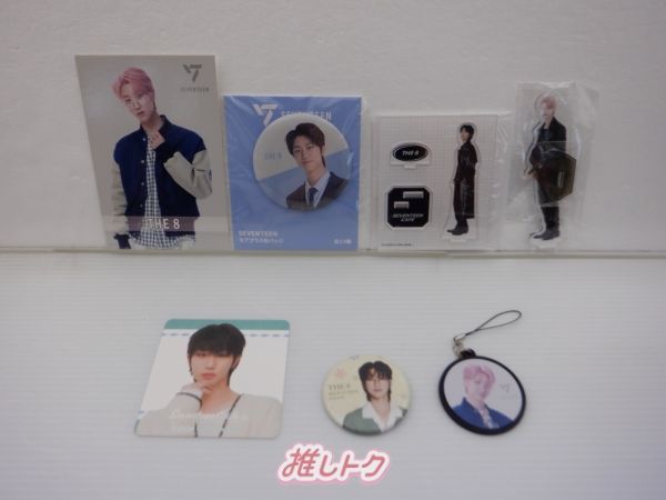 seventeen アクスタ　缶バッジ　グッズ SEVENTEEN(セブチ)「PetiTEEN」の“キラッとCANバッジ