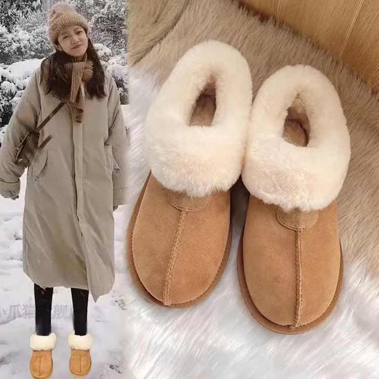 厚底ブーツ 滑り止め