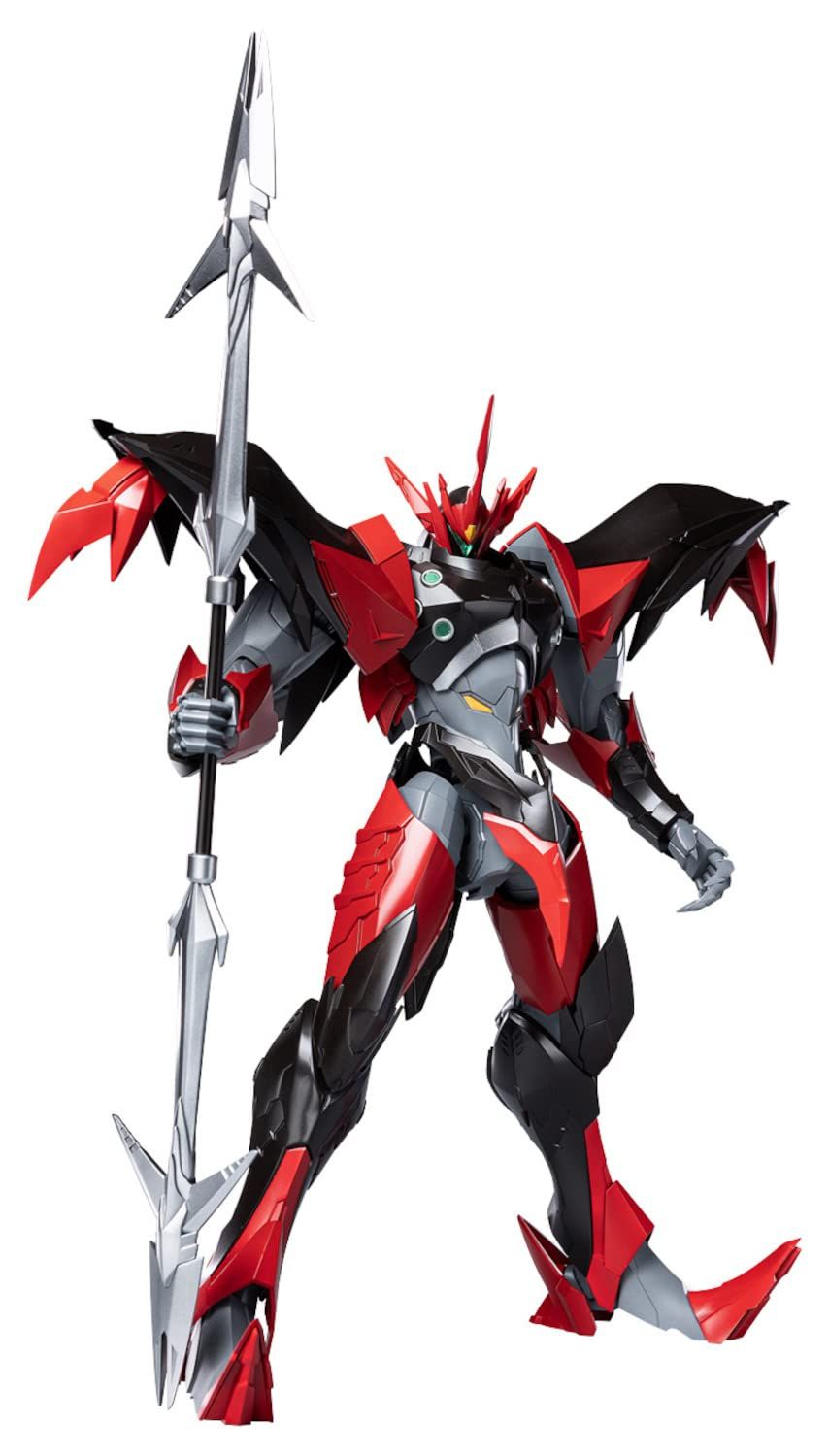 ウェーブ 宇宙の騎士テッカマンブレード テッカマンエビル 初回 版 ノンスケール 全高約22cm 色分け済みプラモデル KM-052