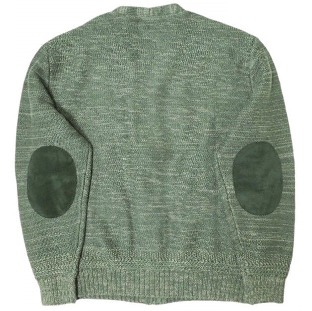 RRL ダブルアールエル スエードトリム コットンブレンド ジップ