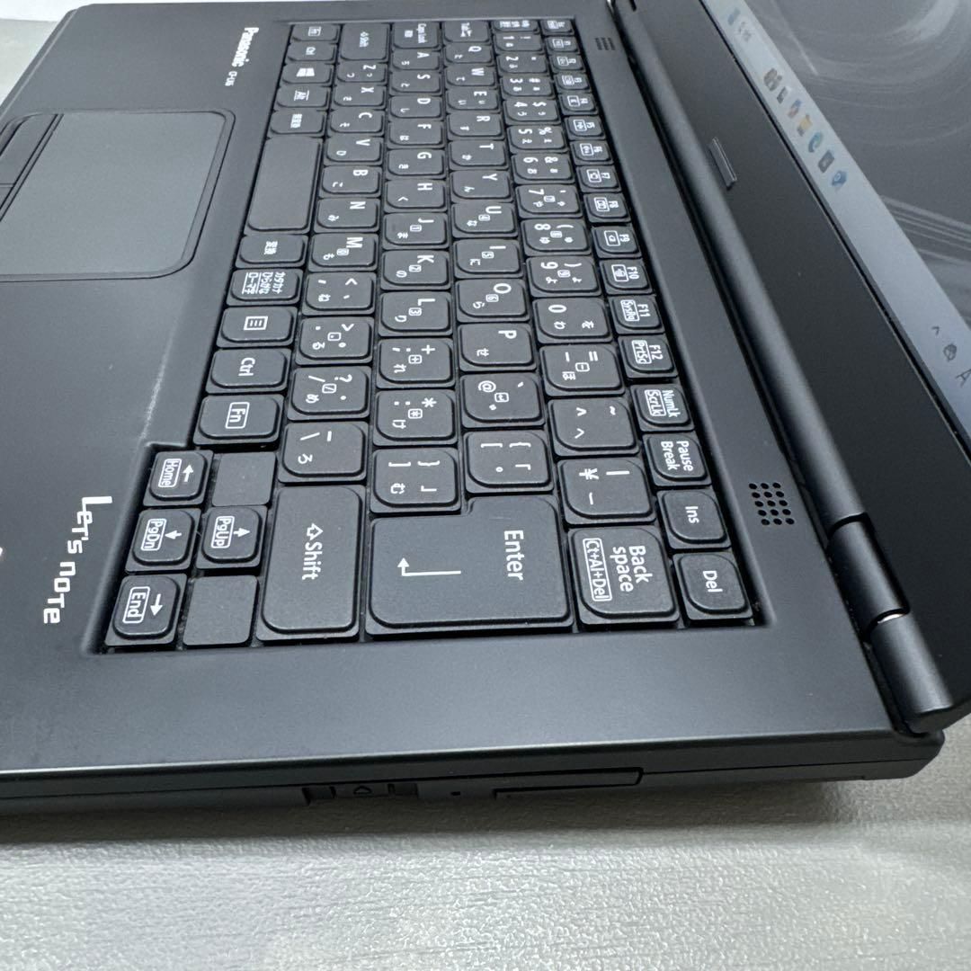 【超希少】レッツノートジェットブラックCFLX☘️corei7☘SSD512 超希少】レッツノートジェットブラックCFLX☘️corei7☘SSD512