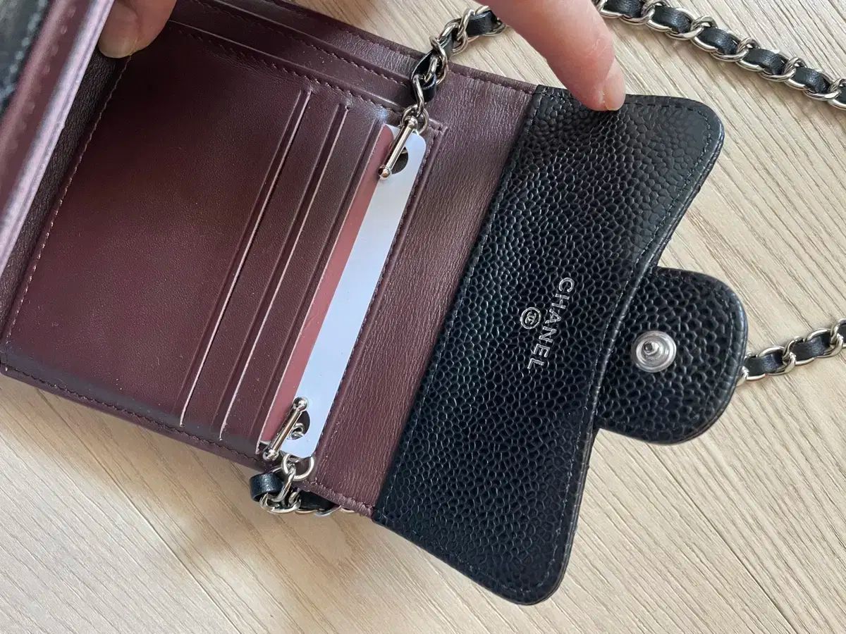 二つ折り財布 バックパッケージ付き