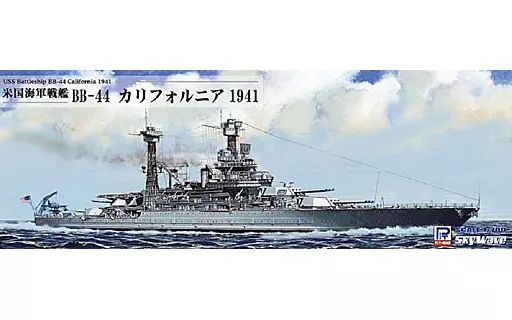 1/700 アメリカ海軍戦艦「カリフォルニア（1941）」（BB California