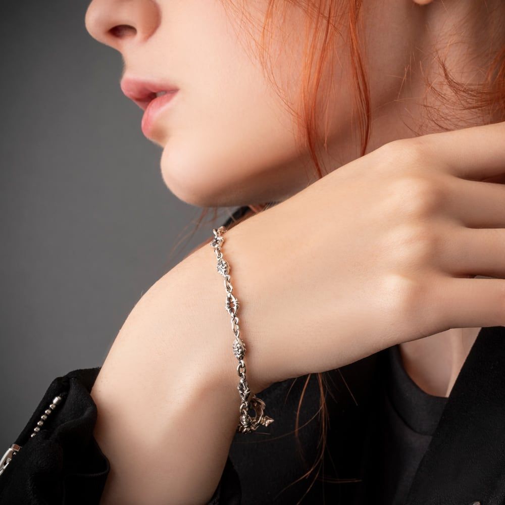 フローラルトレサリーブレスレット アルテミスクラシック