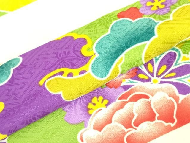 美品 総絞り 手絞り 大柄 金彩 逸品 振袖 フルセット 振り袖