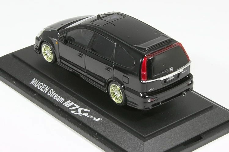 EBBRO MUGEN STREAM M7 SPORT ブラック EBBRO MUGEN STREAM M7 SPORT ブラック 1/43