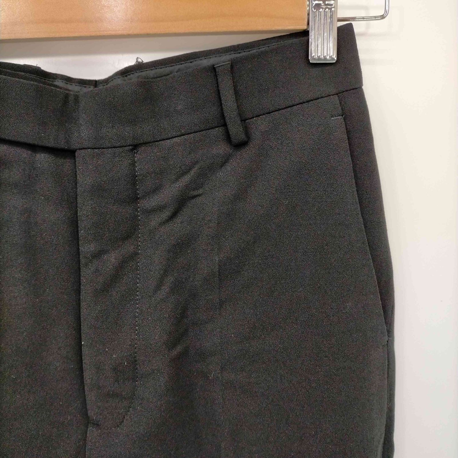 リックオウエンス RICK OWENS ウール混スラックスパンツ リックオウエンス RICK OWENS ウール混スラックスパンツ